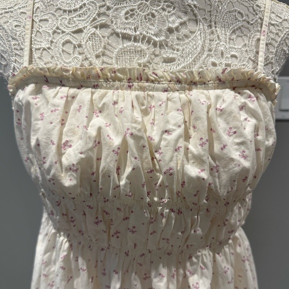 Free People Cotton Babydoll Sundress - Picture 3 of 6